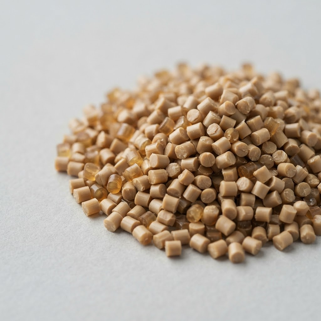High-Performance Polymers resin pellets