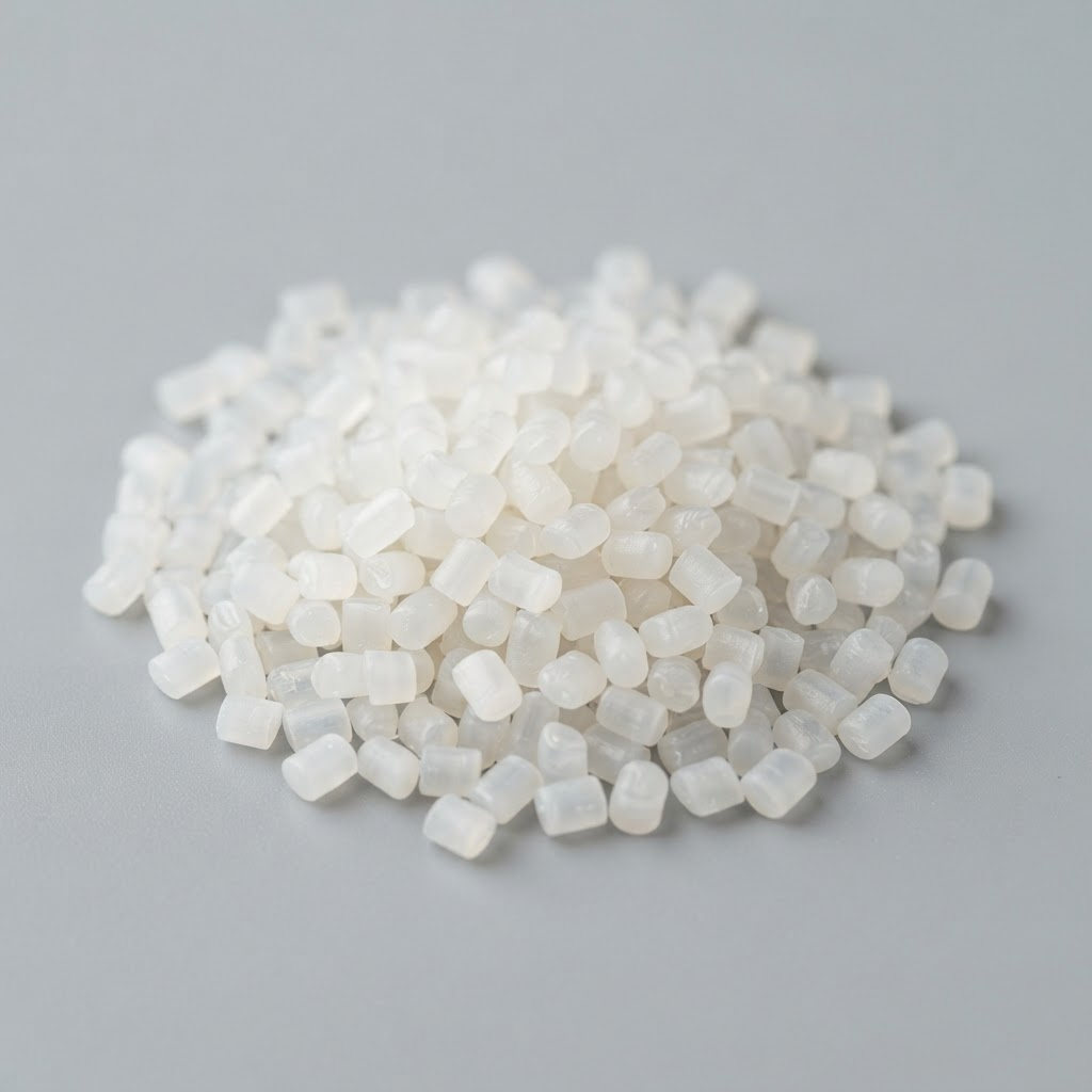 Polypropylene resin pellets